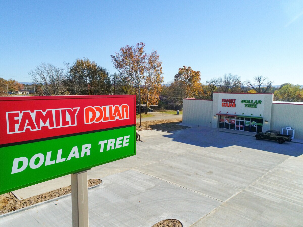 NEC FM 1713 & Tulip Lane, Whitney, TX 76692 Family Dollar Dollar