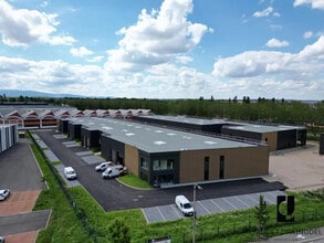 Roanne - AERIAL  map view