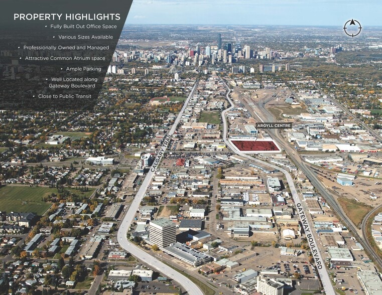 6325 Gateway Blvd NW, Edmonton, AB for lease - Building Photo - Image 3 of 5