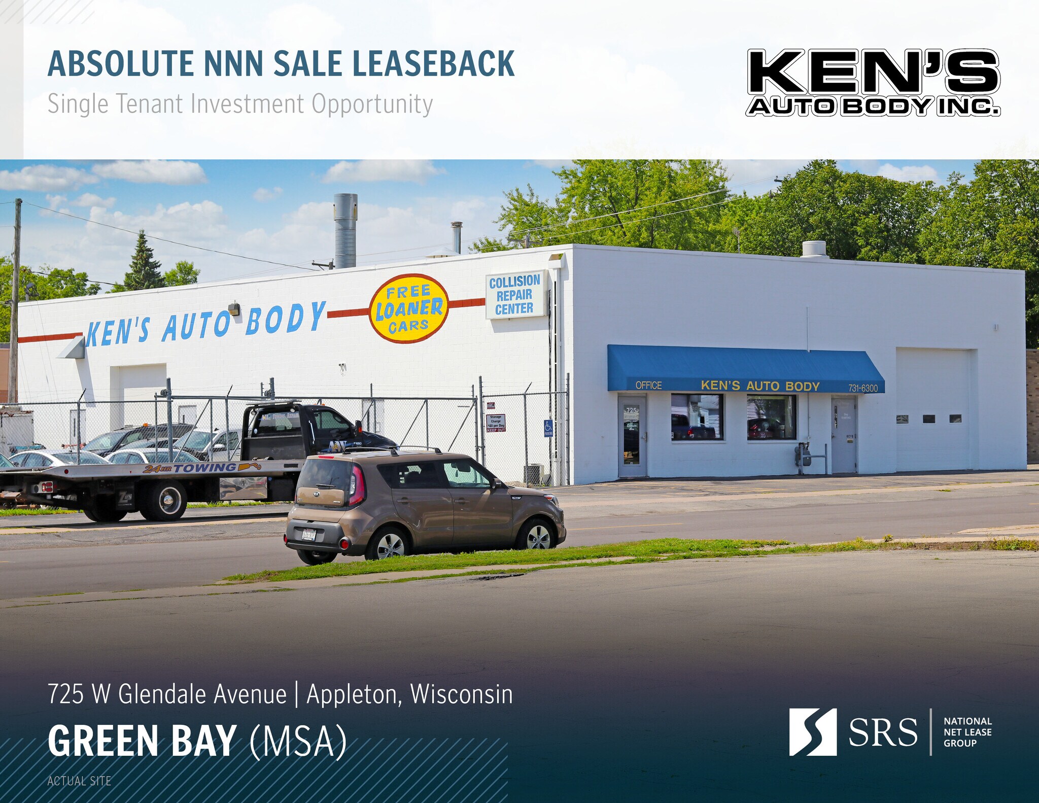 725 W Glendale Ave, Appleton, WI for sale Primary Photo- Image 1 of 1