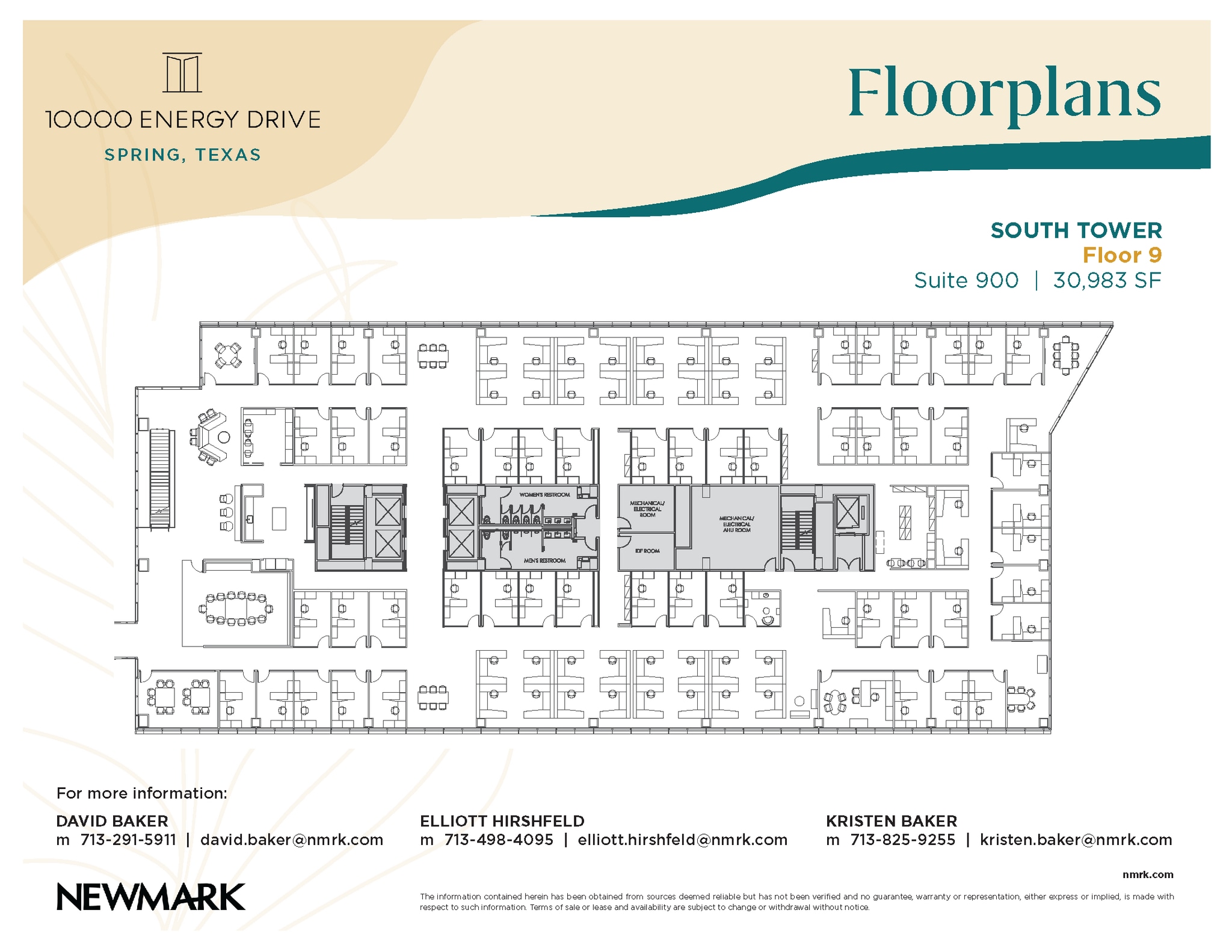 10000 Energy Dr, Spring, TX for lease Floor Plan- Image 1 of 1