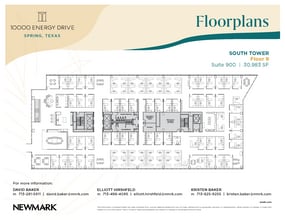 10000 Energy Dr, Spring, TX for lease Floor Plan- Image 1 of 1