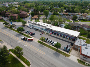 9601-9609 Southwest Hwy, Oak Lawn, IL - aerial  map view - Image1