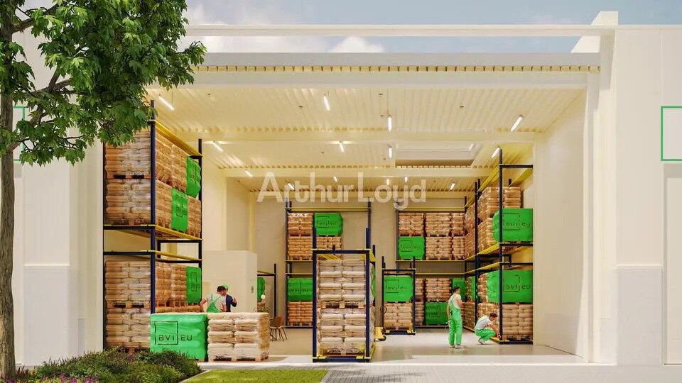 Flex in Saint-Brice-Courcelles for sale - Building Photo - Image 2 of 6