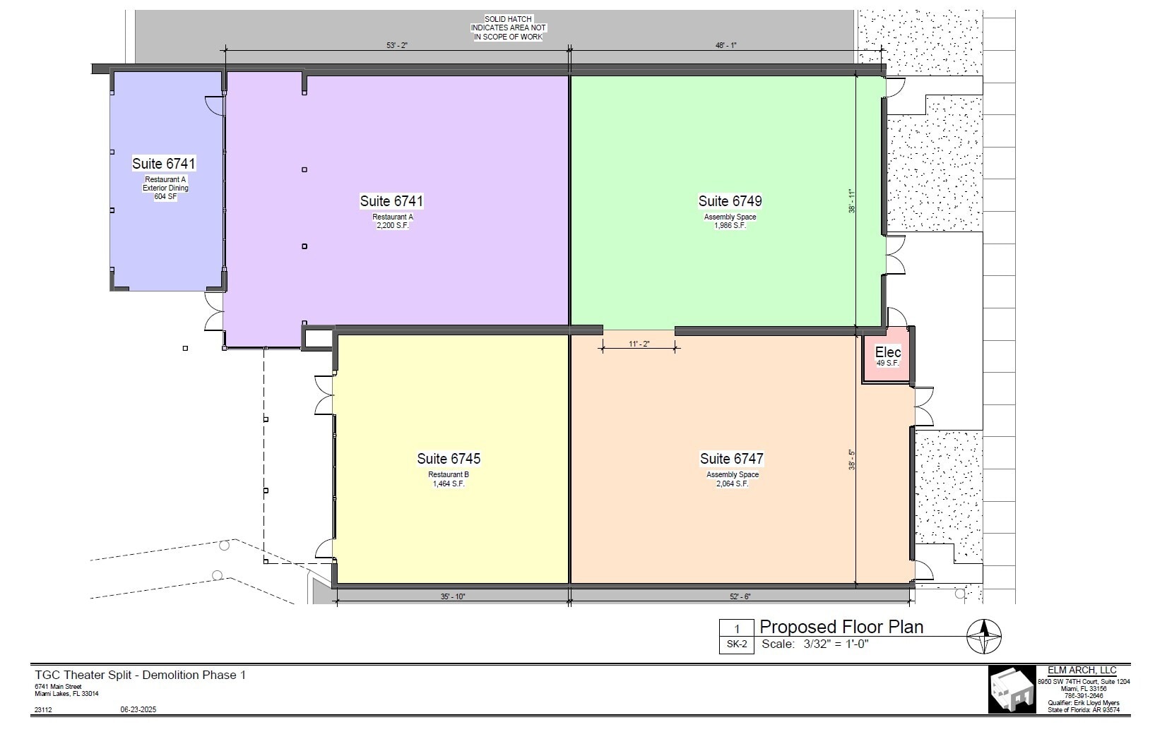 6701-6855 Main St, Miami Lakes, FL for lease Building Photo- Image 1 of 1