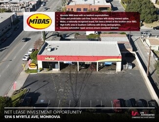 More details for 1314 S Myrtle Ave, Monrovia, CA - Retail for Sale