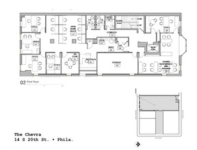 2002 Ludlow St, Philadelphia, PA for lease Floor Plan- Image 1 of 1