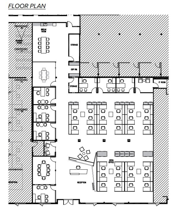603-617 2nd St, Petaluma, CA for lease Floor Plan- Image 1 of 1