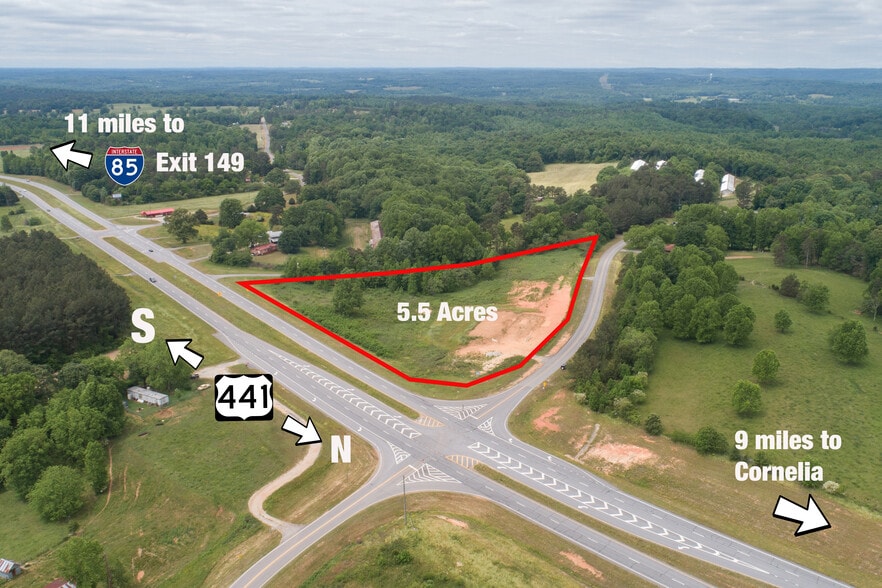 34°24'19.2"N 83°29'10.4"W, Homer, GA 30547