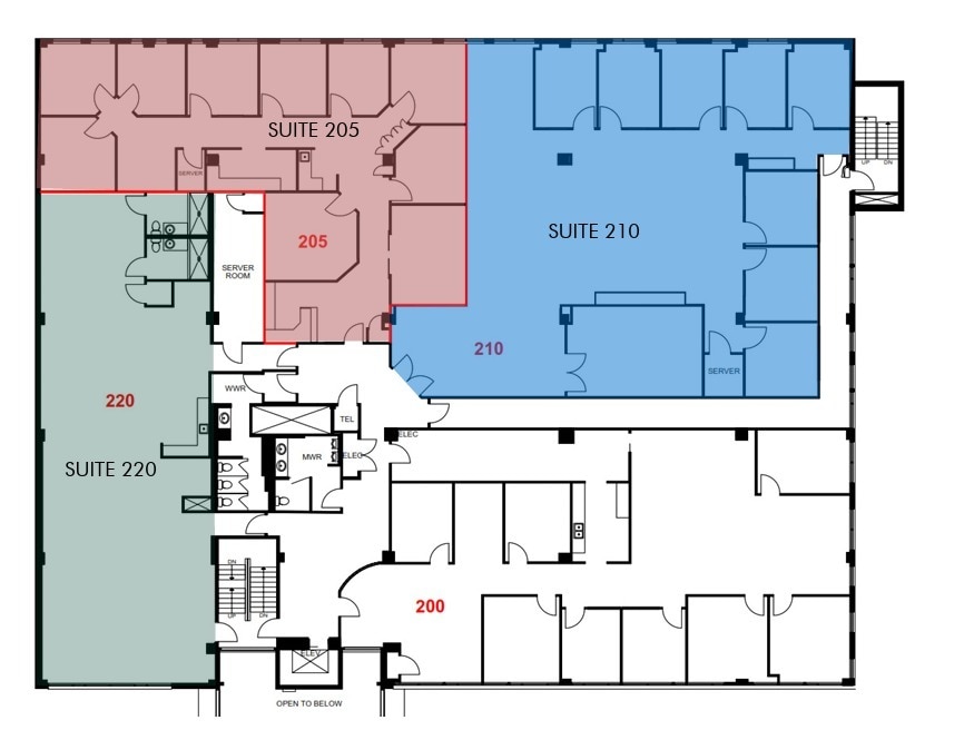 625 11th Ave SW, Calgary, AB for lease Floor Plan- Image 1 of 1