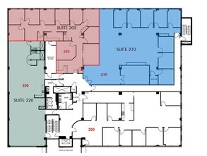 625 11th Ave SW, Calgary, AB for lease Floor Plan- Image 1 of 1