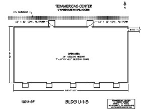 10 Beech St, Hooks, TX for lease Floor Plan- Image 1 of 1