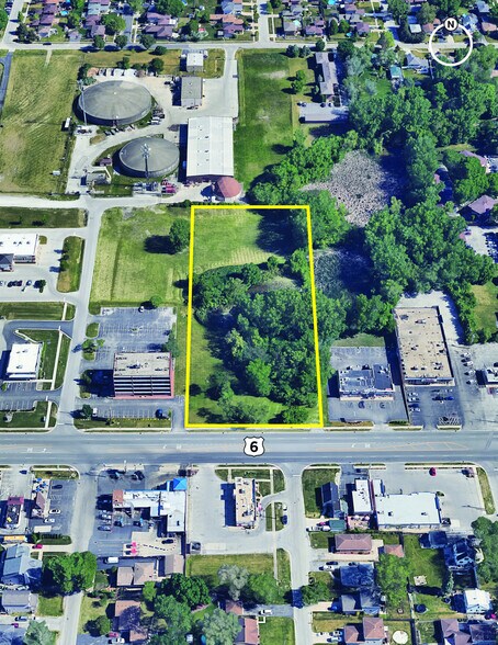 5310 W 159th St, Oak Forest, IL for sale - Aerial - Image 1 of 1