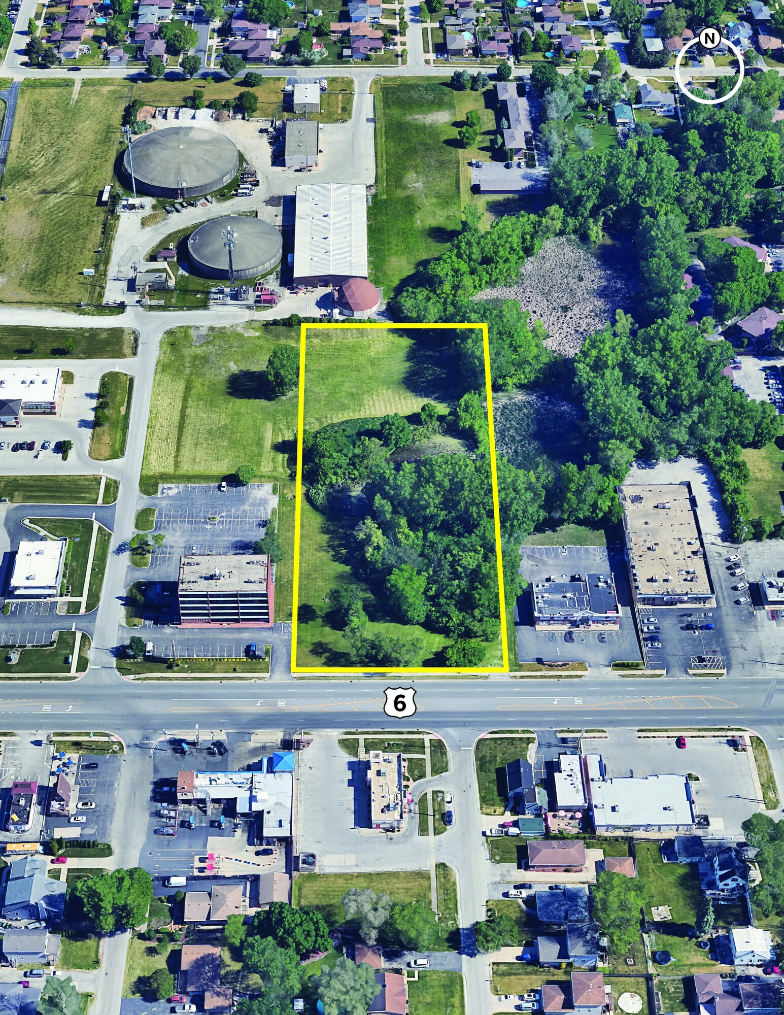 5310 W 159th St, Oak Forest, IL for sale Aerial- Image 1 of 1