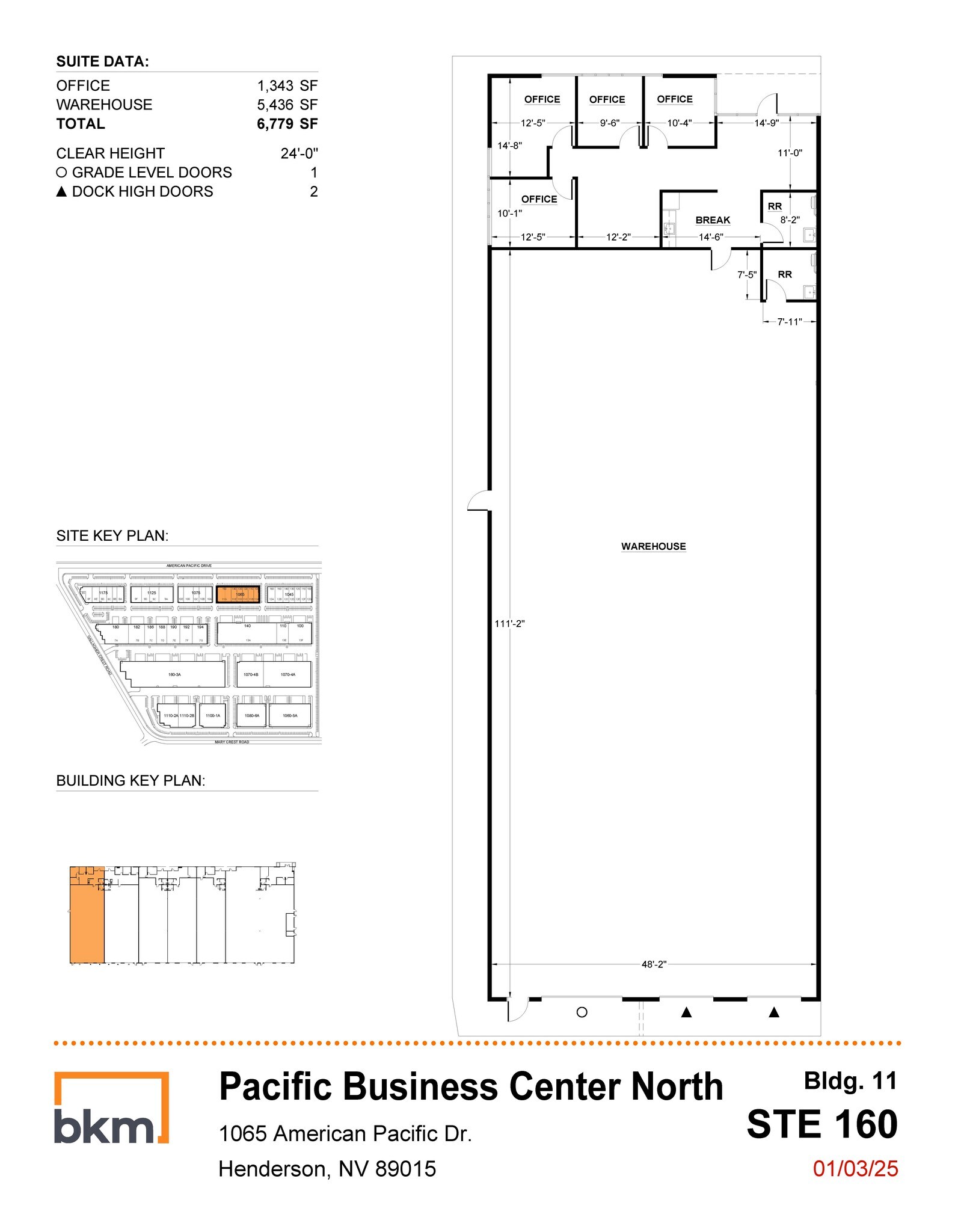 1100 Mary Crest Rd, Henderson, NV for lease Interior Photo- Image 1 of 1