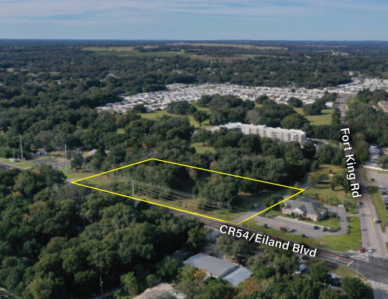 NWC Eiland Boulevard & Ft King Rd., Zephyrhills, FL 33542 4 Acres of