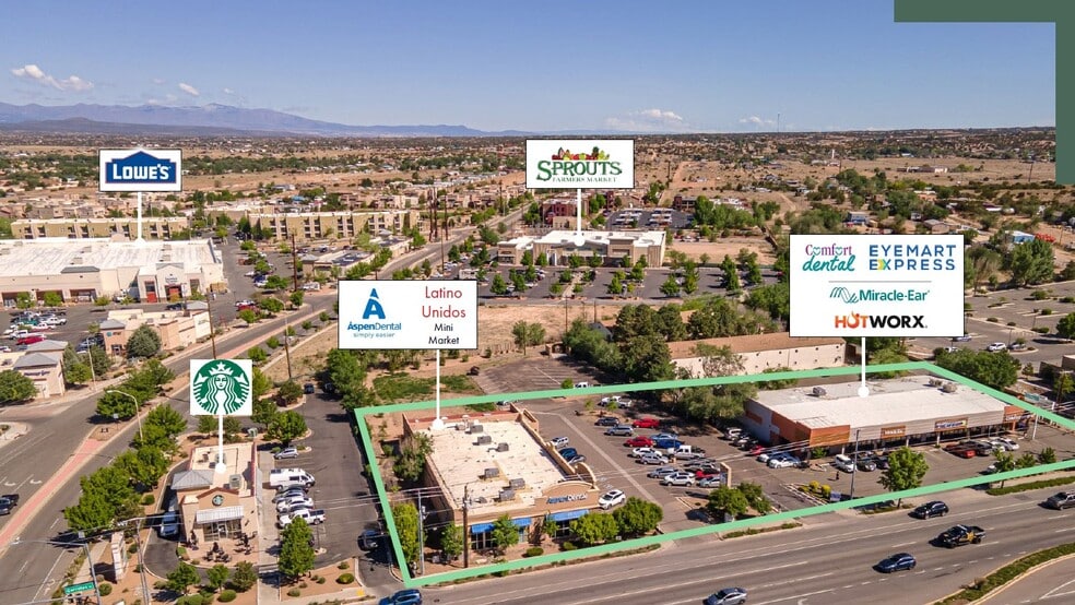 3811 Cerrillos Rd, Santa Fe, NM for sale - Building Photo - Image 1 of 5