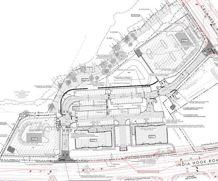 1929 Sharonwood Ln, Rock Hill, SC for lease - Site Plan - Image 1 of 1