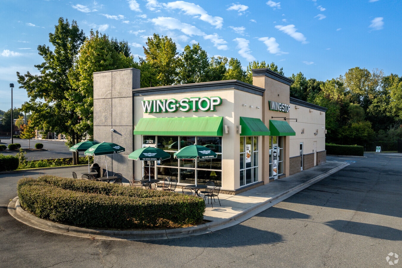 2521 W Roosevelt Blvd, Monroe, NC 28110 Wingstop Restaurant