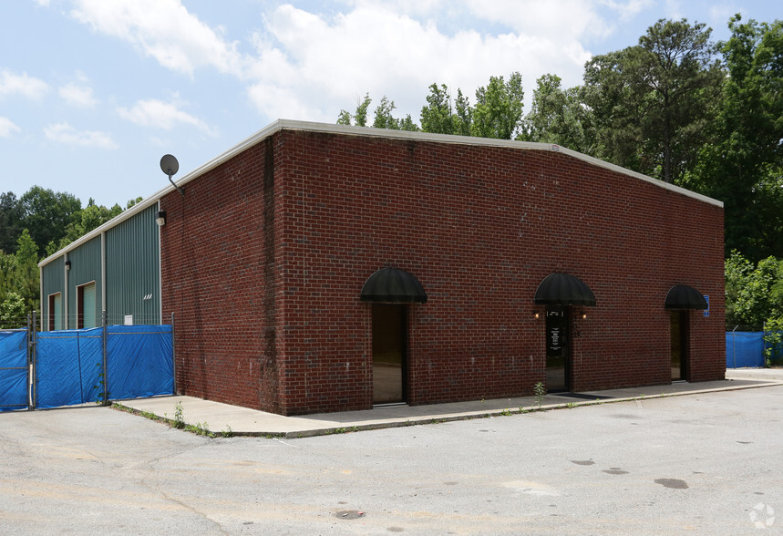 4501 Industrial Access Rd, Douglasville, GA for sale - Building Photo - Image 2 of 4