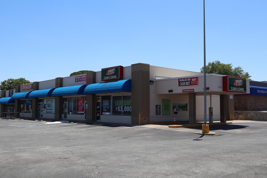 12804-12826 Nacogdoches Rd, San Antonio, TX for lease - Building Photo - Image 1 of 5