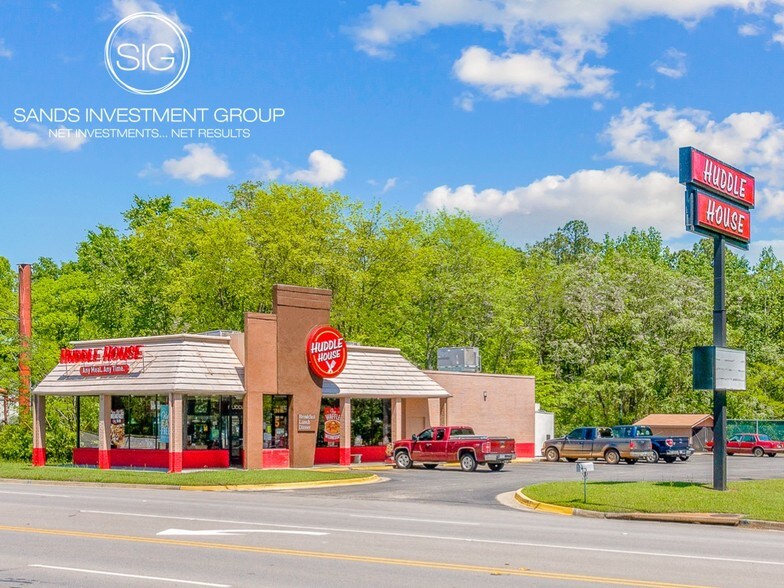 1221 S Harris St, Sandersville, GA, 31082 Restaurant Property For