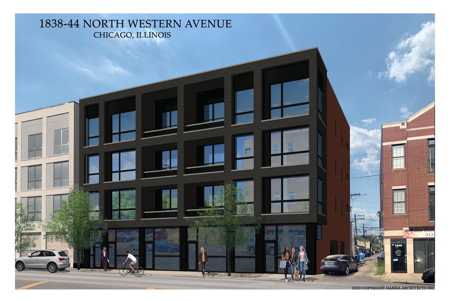 1840 N Western Ave, Chicago, IL for sale - Building Photo - Image 1 of 1