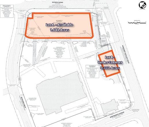 5706 Wyalong Dr, Charlotte, NC for sale - Site Plan - Image 2 of 3