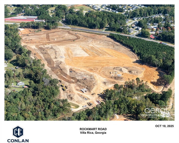 0 Rockmart Rd, Villa Rica, GA for lease - Construction Photo - Image 3 of 6