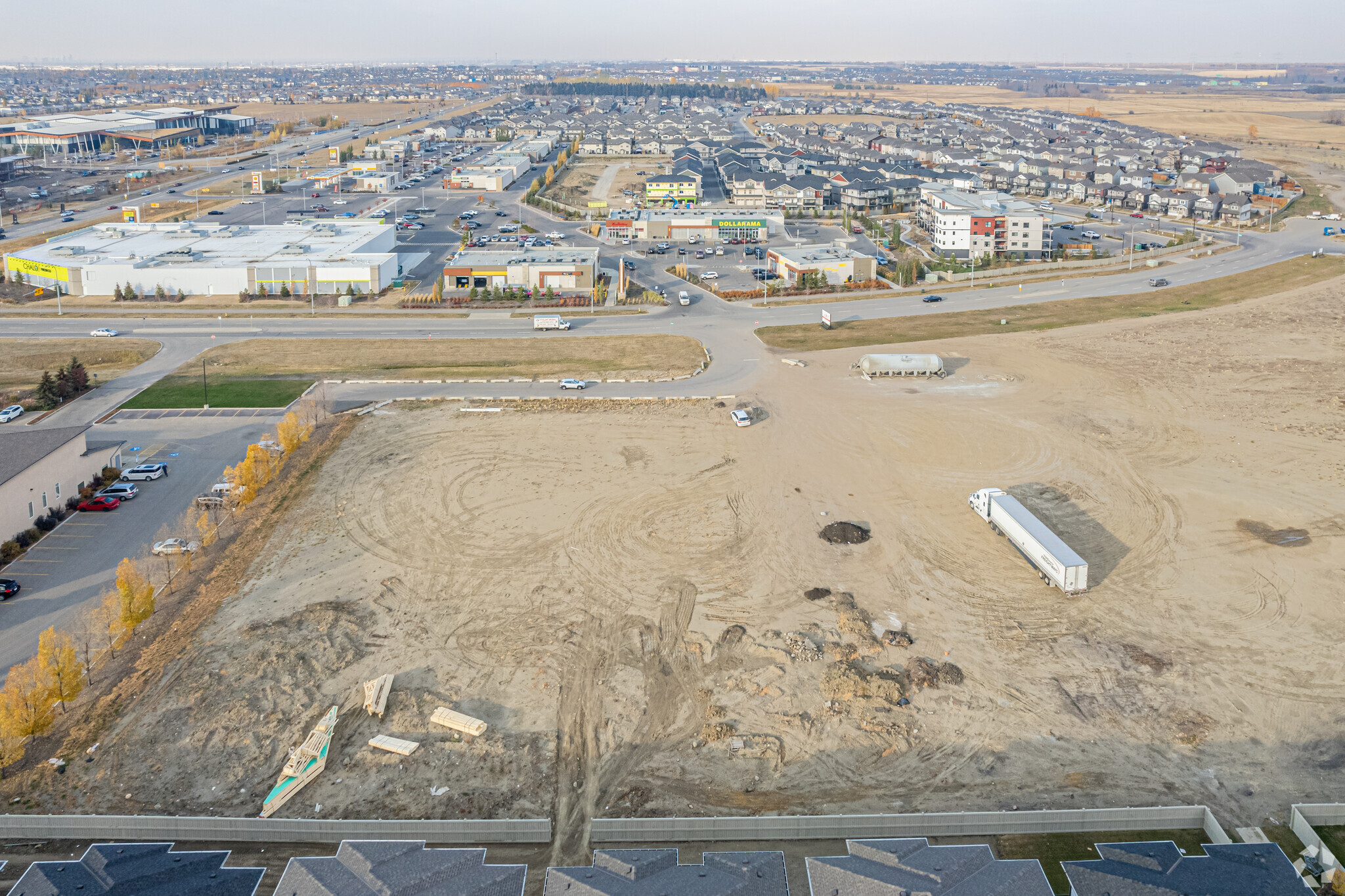 23 Avenue and 17 St, Edmonton, AB for lease Building Photo- Image 1 of 3