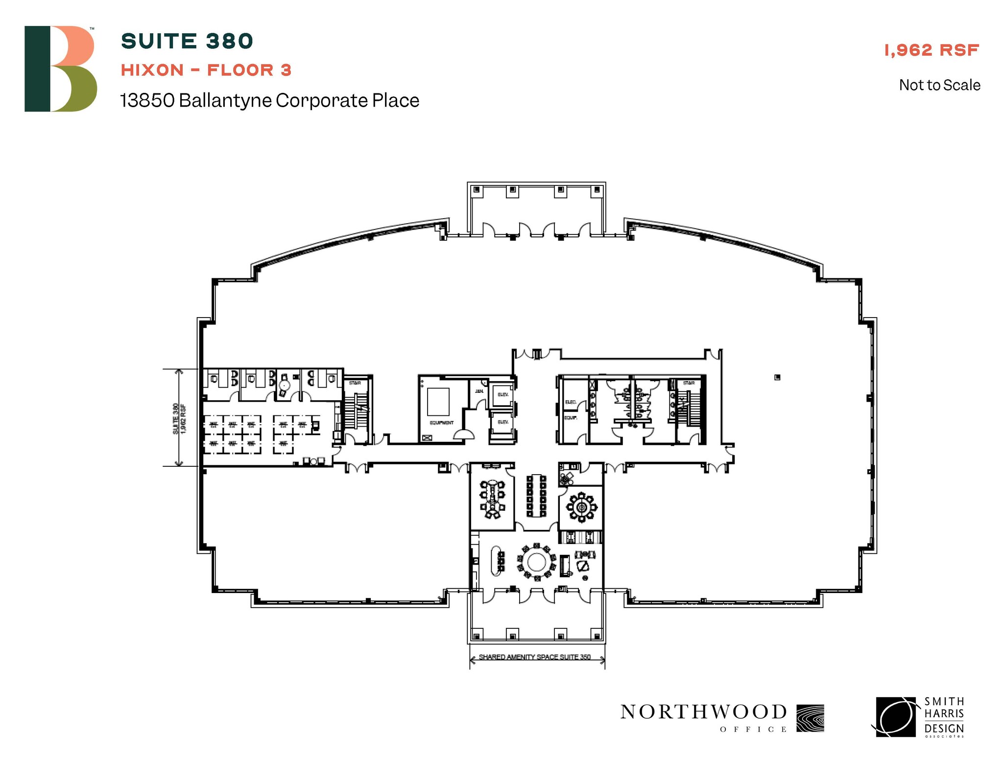 13850 Ballantyne Corporate Pl, Charlotte, NC for lease Floor Plan- Image 1 of 1