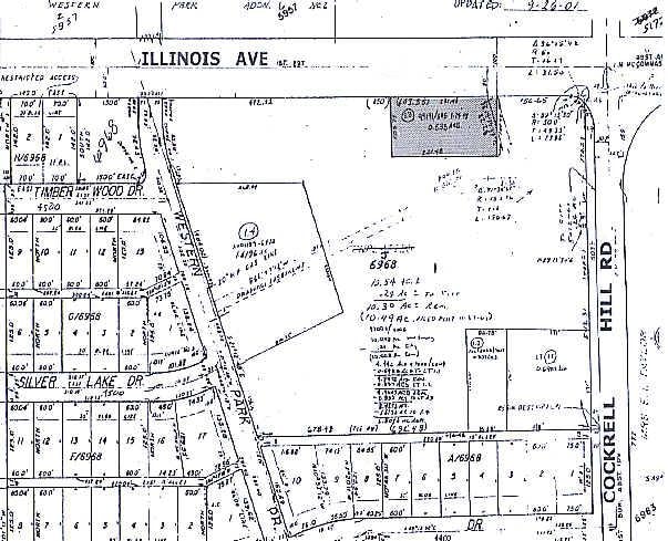 4444 W Illinois Ave, Dallas, TX for lease - Plat Map - Image 2 of 4