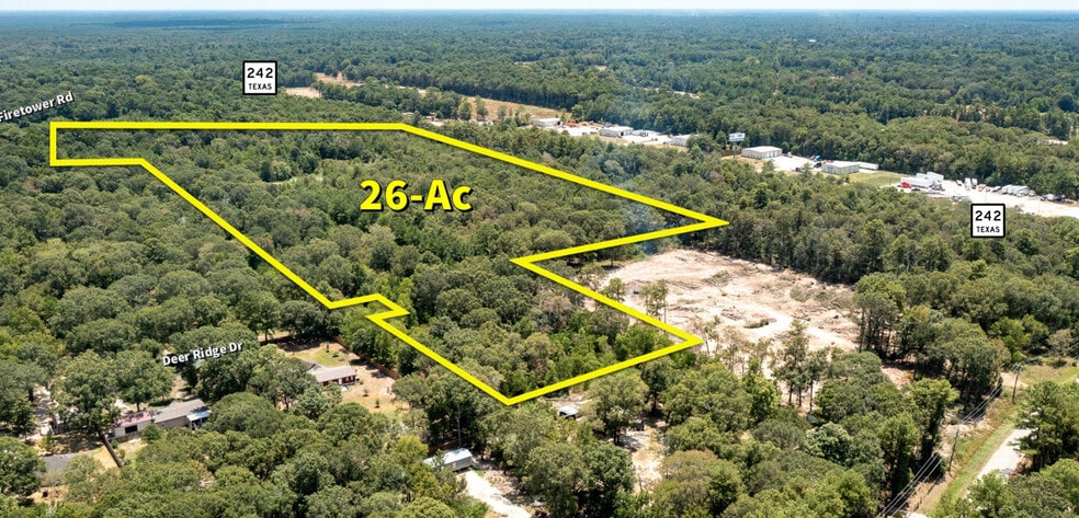 20001 Hwy 242 hwy, Conroe, TX for sale - Building Photo - Image 2 of 6