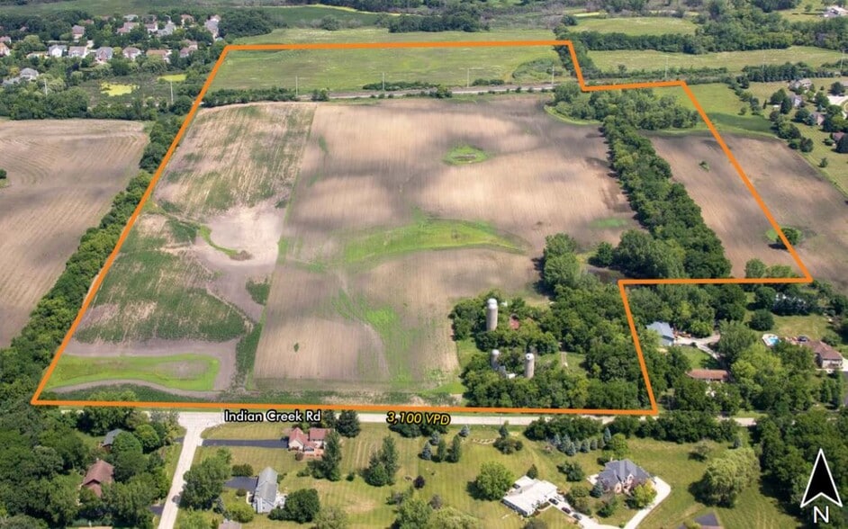 23050 Indian Creek Rd, Mundelein, IL for sale - Building Photo - Image 1 of 3