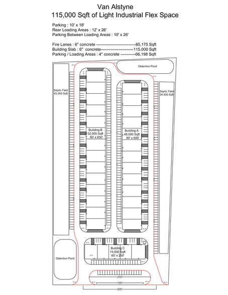 13703 FM 121, Van Alstyne, TX for sale - Site Plan - Image 1 of 1