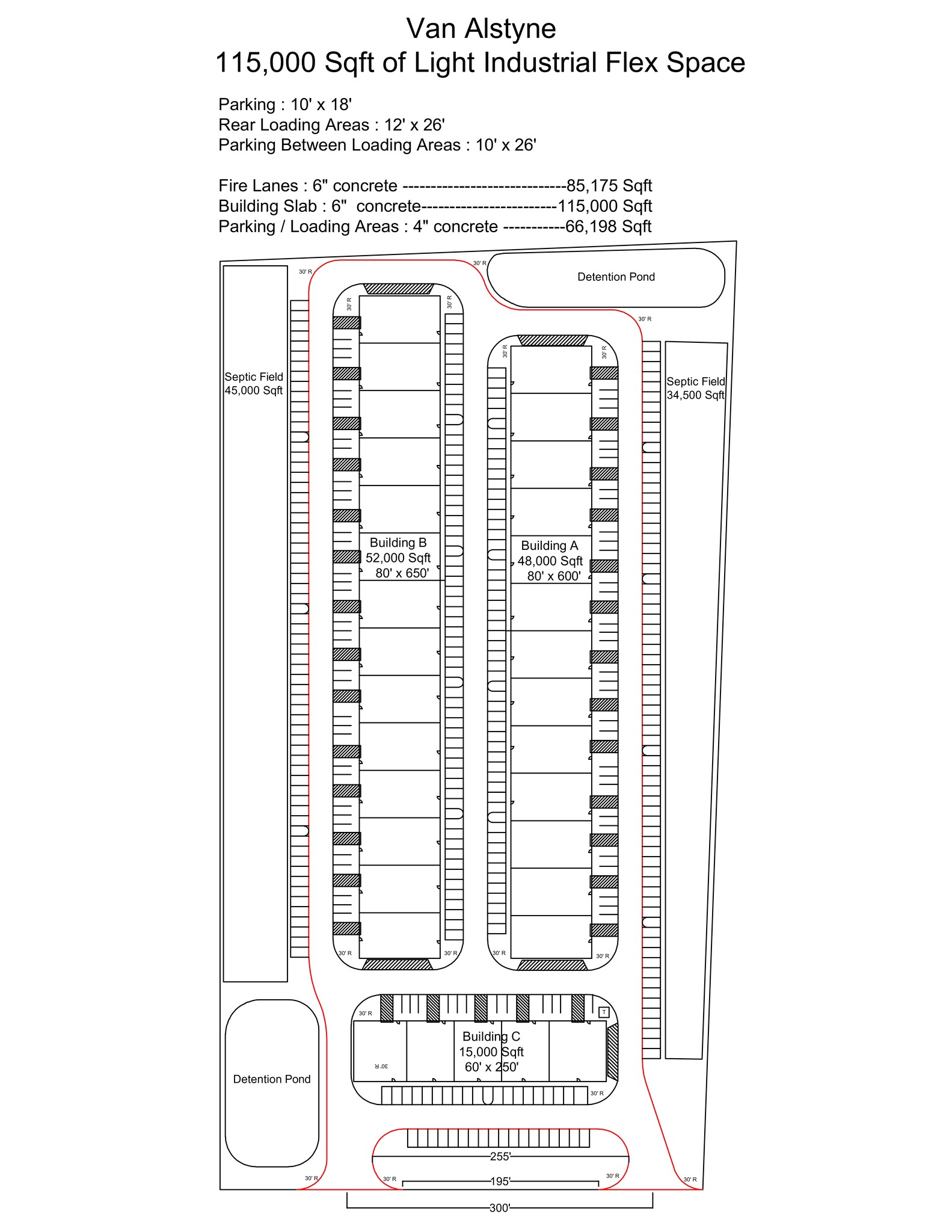 13703 FM 121, Van Alstyne, TX for sale Site Plan- Image 1 of 2