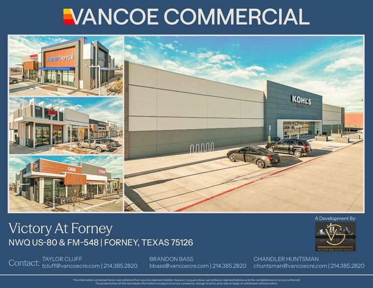 Hwy 80 and FM 548, Forney, TX for lease - Building Photo - Image 1 of 17