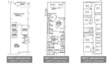5625-5663 S Laburnum Ave, Richmond, VA for lease Floor Plan- Image 1 of 1