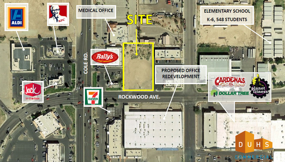 Rockwood Ave, Calexico, CA for sale Building Photo- Image 1 of 1