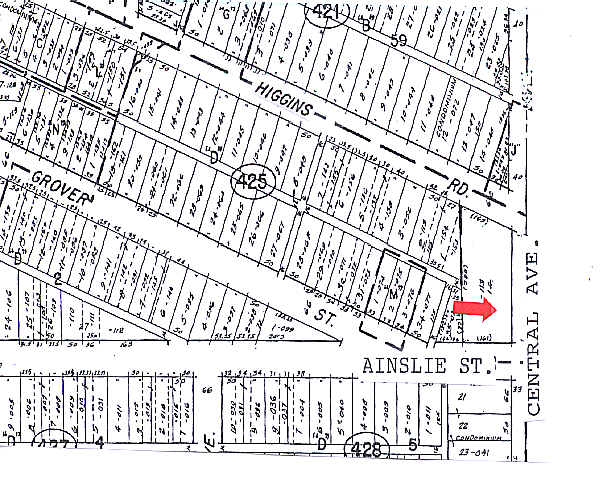 4920 N Central Ave, Chicago, IL for lease - Plat Map - Image 2 of 9