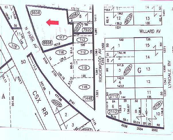 2180 N Park Ave, Winter Park, FL for sale - Plat Map - Image 3 of 41