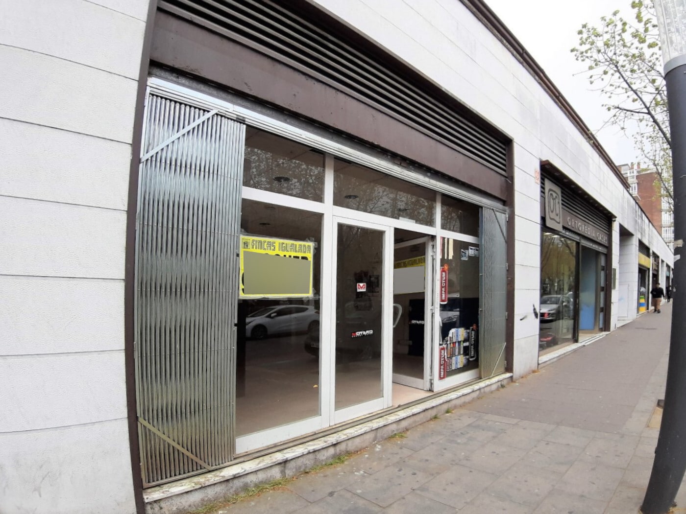 Retail in Igualada, Barcelona for lease Floor Plan- Image 1 of 6