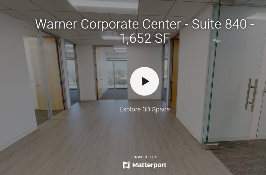 21300 Victory Blvd, Woodland Hills, CA for lease - Matterport 3D Scan - Image 3 of 3