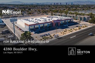 4380 Boulder Hwy, Las Vegas, NV - AERIAL map view - Image1