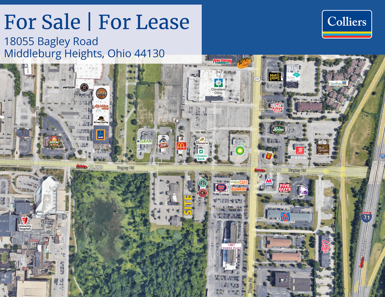 18055 Bagley Rd, Middleburg Heights, OH for sale - Building Photo - Image 1 of 4