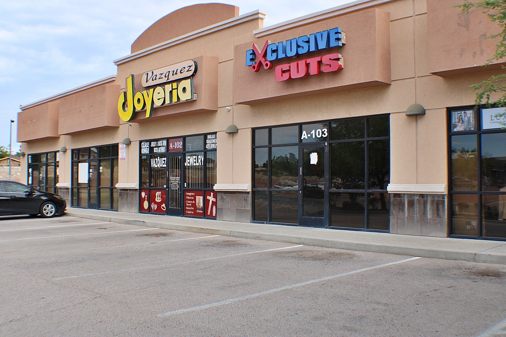 11890 Vista del Sol Dr, El Paso, TX for lease Building Photo- Image 1 of 7