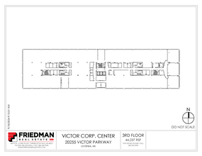 20255 Victor Pky, Livonia, MI for lease Floor Plan- Image 1 of 1