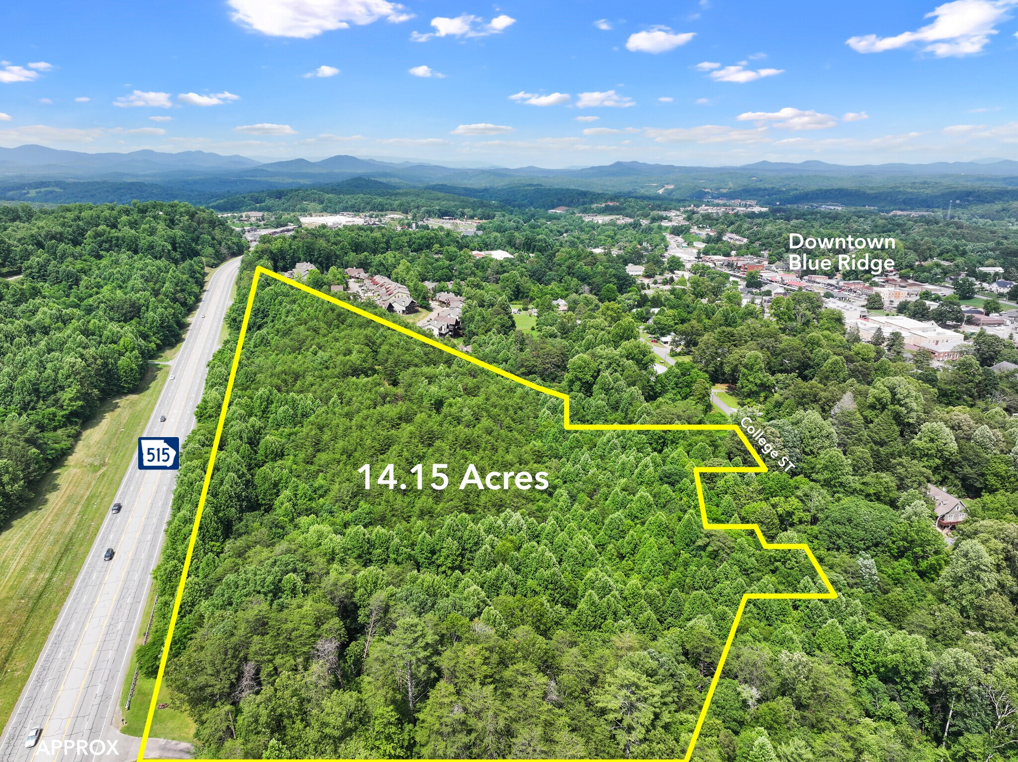 0 Appalachian Hwy, Blue Ridge, GA for sale Primary Photo- Image 1 of 1