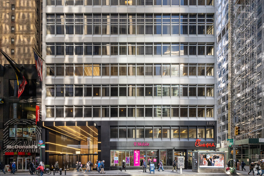 1180 Avenue of the Americas, New York, NY for lease - Building Photo - Image 2 of 4