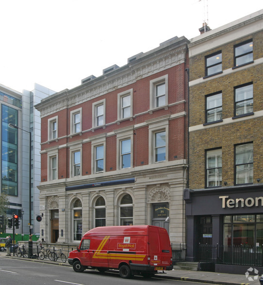 69-71 Baker St, London for lease - Building Photo - Image 2 of 2